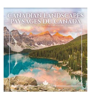 Canadian Landscapes (Bilingual French)