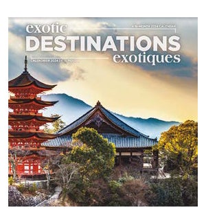 Exotic Destinations (Bilingual French)