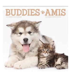 Buddies (Bilingual French)