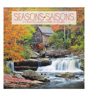 Seasons (Bilingual French)