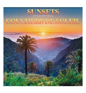 Sunsets (Bilingual French)