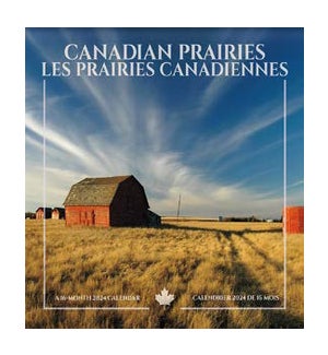 Canadian Prairies (Bilingual French)
