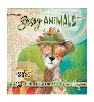 Sassy Animals - Connie Haley