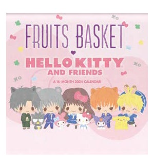 Hello Kitty x Fruits Basket