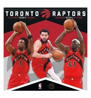 Toronto Raptors (Bilingual French)