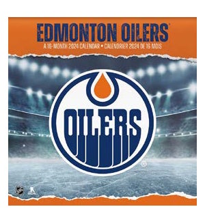 Edmonton Oilers (Bilingual French)