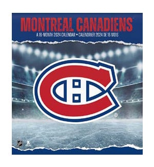 Montreal Canadiens (Bilingual French)