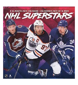 NHL Superstars (Bilingual French)