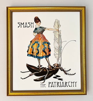 Smash 5x7 Art Print