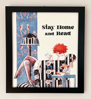 Read 11x14 Art Print