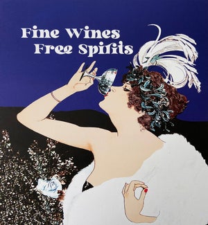 Fine Wines 11x14 Art Print