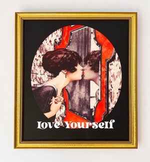 Love Yourself 5x7 Art Print