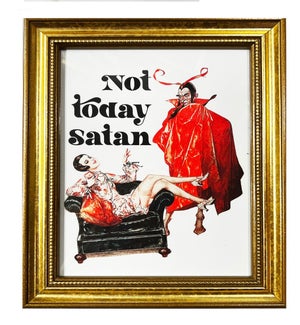 Satan 5x7 Art Print