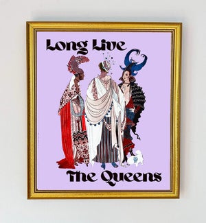 Queens 11x14 Art Print