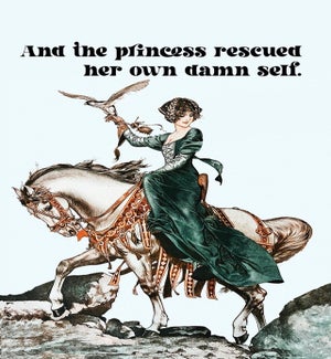 Princess 11x14 Art Print