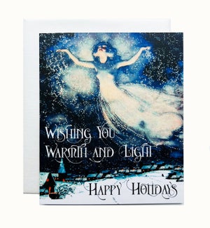 Snow Queen Greeting Card