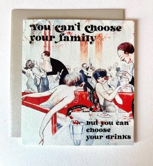 Chosen Family Greeting Card