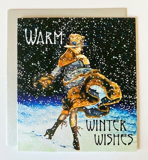 Winter Wishes Greeting Card