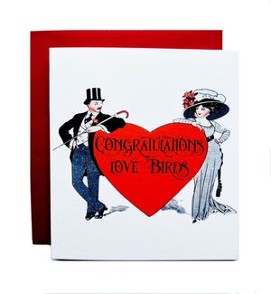 Love Birds Greeting Card