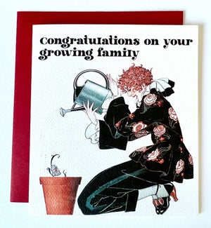 Growing Family Greeting Card