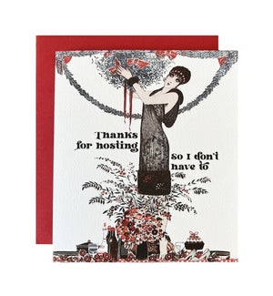Hosting Greeting Card