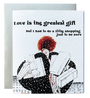Gift Greeting Card