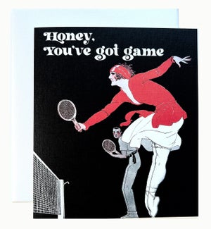 Game Greeting Card
