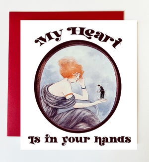 My Heart Greeting Card