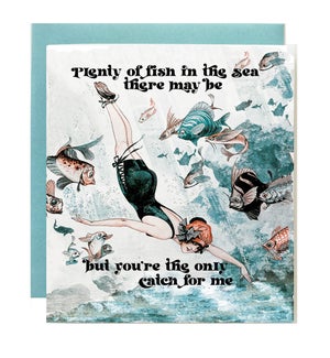 Fish Greeting Card