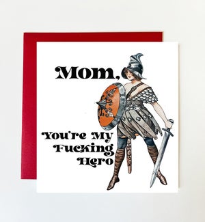Hero Greeting Card