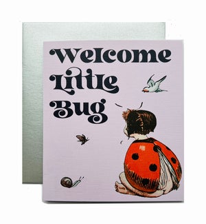Bug Greeting Card