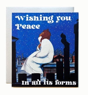 Peace Greeting Card