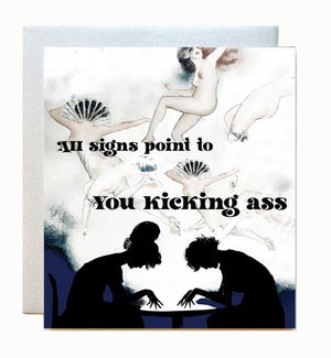 All Signs Greeting Card
