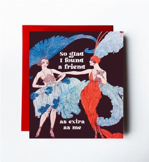 Extra Greeting Card