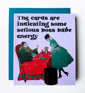 In The Cards Greeting Card