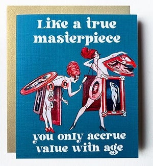 Masterpiece Greeting Card