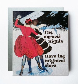 Brightest Stars Greeting Card