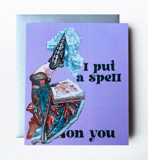 Spell Greeting Card