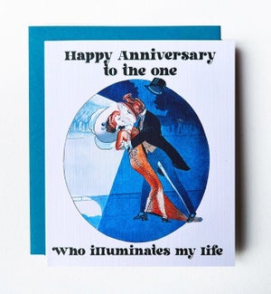 Illuminate Greeting Card