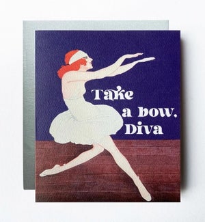 Bow Greeting Card