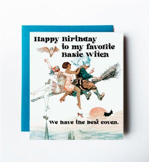 Coven Greeting Card