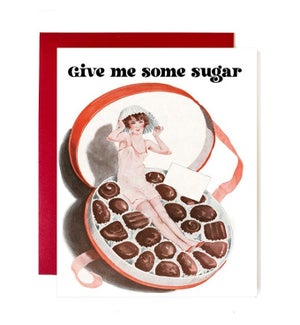 Sugar Greeting Card