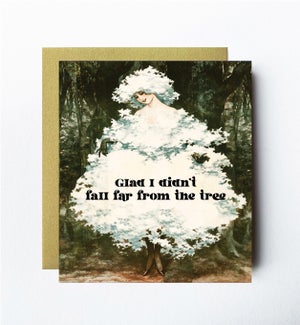 Far From The Tree Greeting Card