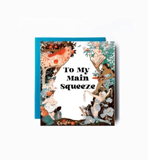 Squeeze Greeting Card