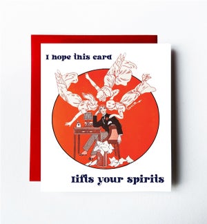 Lift My Spirits Greeting Card