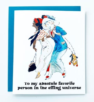Favorite Person Greeting Card