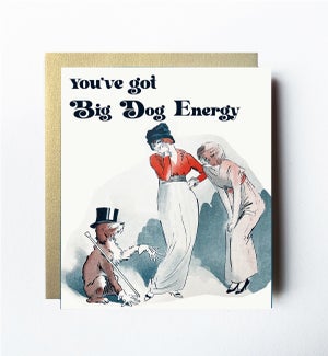 BDE Greeting Card
