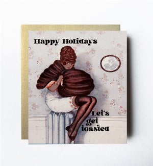 Toasted Greeting Card