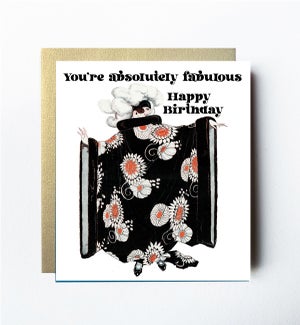 Fabulous Greeting Card