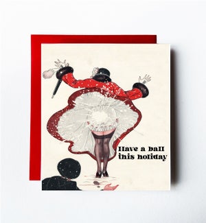 Have A Ball Greeting Card